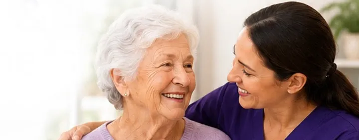 Illustration accompanying the ten early warning signs of Alzheimer's disease